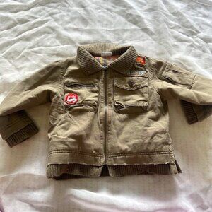 MISH BOY BOMBER JACKET SIZE 4